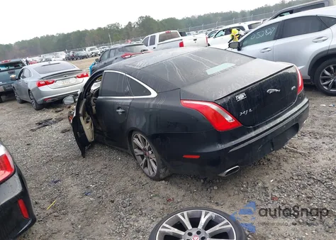 2011 Jaguar Xj Xjl z USA, uszkodzony, nr VIN SAJWA2GB7BLV06924